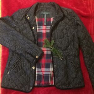 Ralph Lauren Double Lined Jacket with plaid